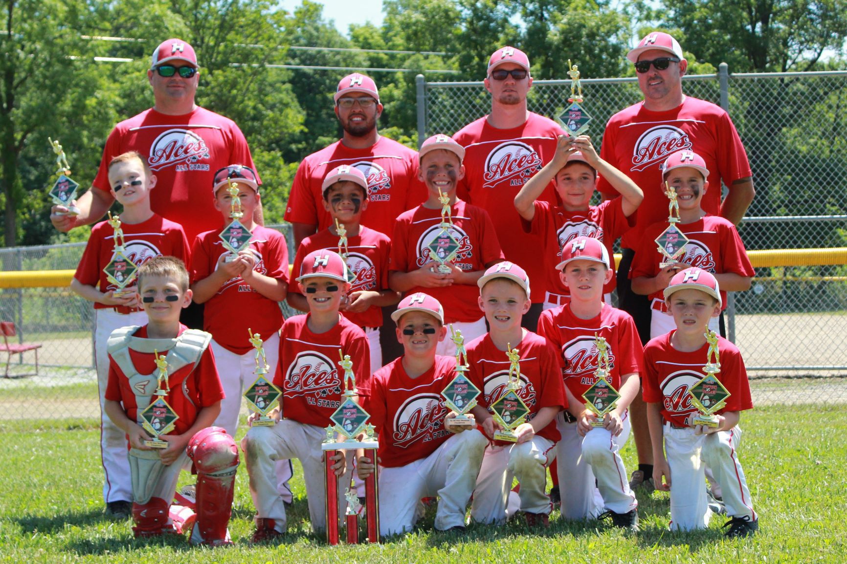 Hicksville 8U Jackson Township champs